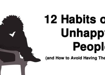12 Habits of Sad Folks and How one can Keep away from Having Them