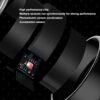 Smart Ring, Ceramic Smart Ring Health Sleep Monitoring Step Counter Remote Camera, IP68 Intelligent Wearable Device for JYouPro APP (No. 9) - Image 3