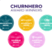 Meet the client success winners of the 2024 ChurnHero Awards