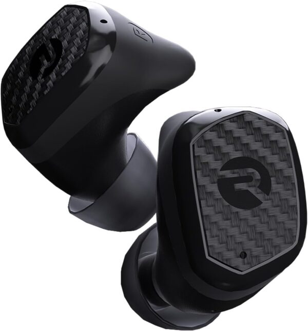 Raycon Impact Earbuds Military-Grade Impact Resistant, IP67 Bluetooth Earbuds with Stereo Sound, 90 Hours of Battery Life, Active Noise Cancellation (Black) - Image 3