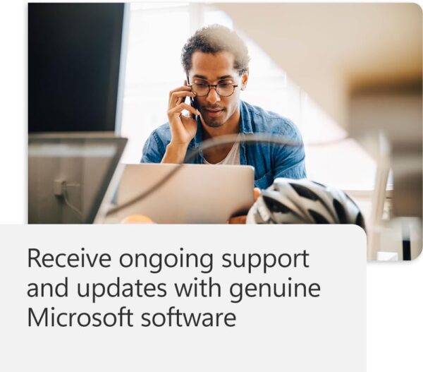 Microsoft Office Home & Business 2024 | Classic Desktop Apps: Word, Excel, PowerPoint, Outlook and OneNote | One-Time Purchase for 1 PC/MAC | Instant Download [PC/Mac Online Code] - Image 6