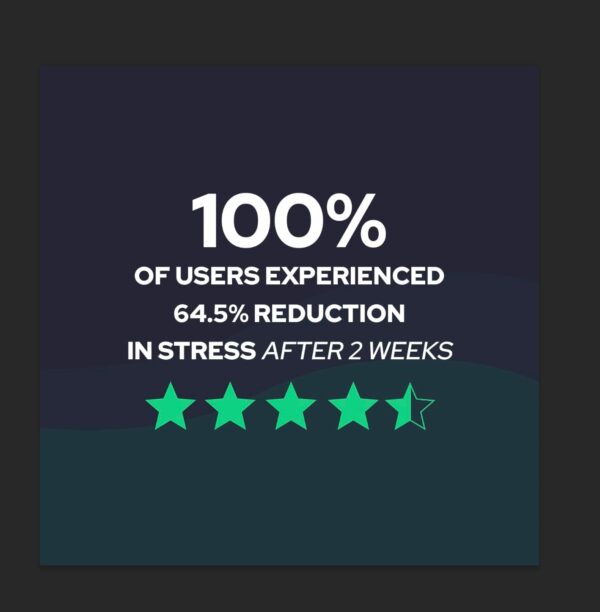 Vagus Nerve Stimulator for Better Sleep & Stress Relief - Patented Neuro Sleep Aid Device - Personalized Relaxation Wearable for Burnout, Recovery, Rejuvenation and Long-Term Wellness - Image 6
