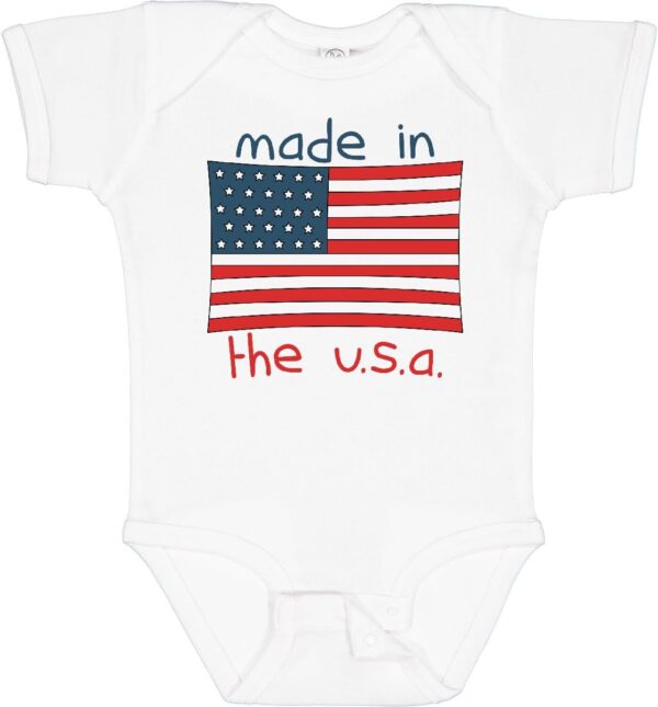 inktastic Made in the U.S.A. Baby Bodysuit