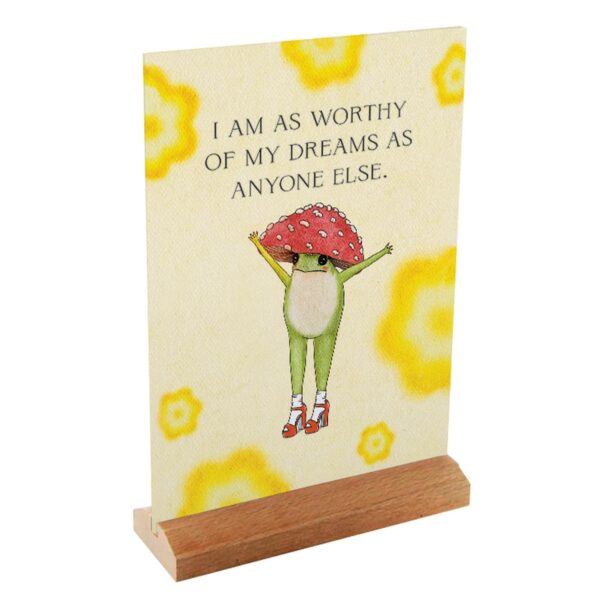 The Little Frog's Guide to Self-Care Card Deck: 52 Affirmation Cards for Self-Love and Empowerment - Image 4