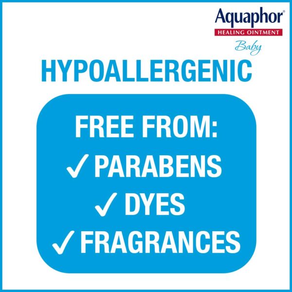 Aquaphor Baby Healing Ointment To-Go Pack - Advanced Therapy for Chapped Cheeks and Diaper Rash -2 Count(Pack of 1) - Image 6