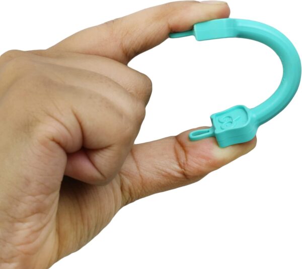 Nose Hero - Baby Nose and Ear Cleaner Tool - Made in USA 100% Soft Flexible Rubber Infant Booger Picker - Essential Baby Care Products - Nasal Boogie Sucker Tool - Safe, BPA Free - Image 2