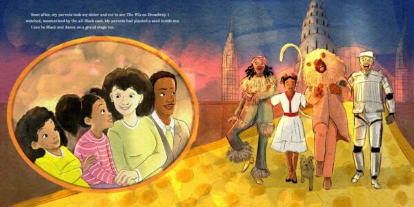 On the Line: My Story of Becoming the First African American Rockette - Image 4