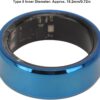 Smart Ring, Ceramic Smart Ring Health Sleep Monitoring Step Counter Remote Camera, IP68 Intelligent Wearable Device for JYouPro APP (No. 9) - Image 8
