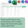 Microsoft Office Home & Business 2024 | Classic Desktop Apps: Word, Excel, PowerPoint, Outlook and OneNote | One-Time Purchase for 1 PC/MAC | Instant Download [PC/Mac Online Code] - Image 3