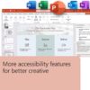 Microsoft Office Home & Business 2024 | Classic Desktop Apps: Word, Excel, PowerPoint, Outlook and OneNote | One-Time Purchase for 1 PC/MAC | Instant Download [PC/Mac Online Code] - Image 4