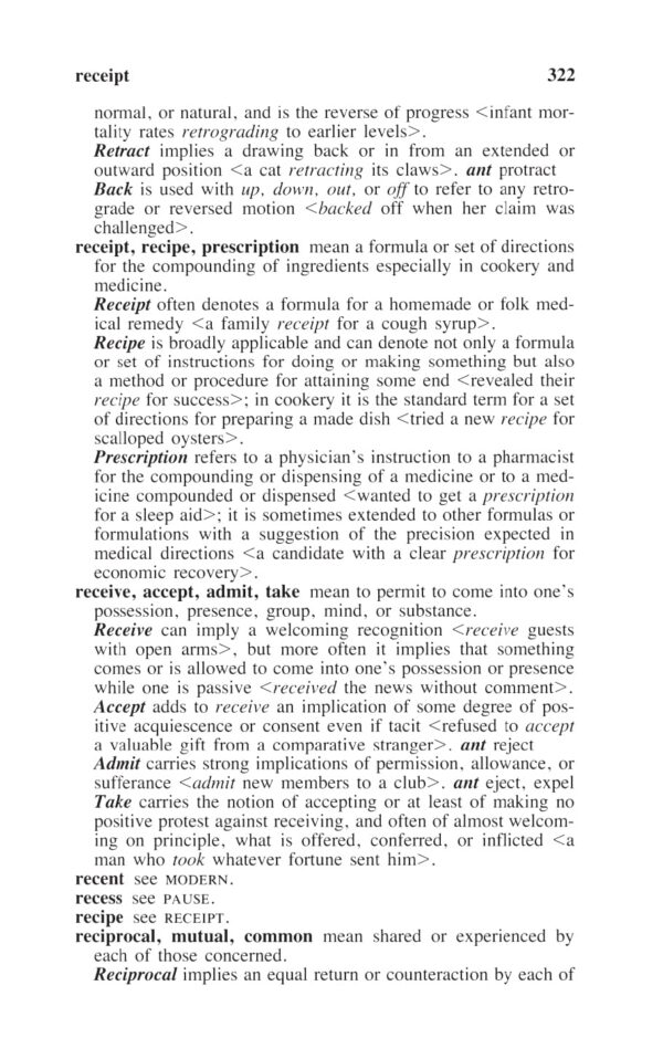 The Merriam-Webster Dictionary of Synonyms and Antonyms - Image 6