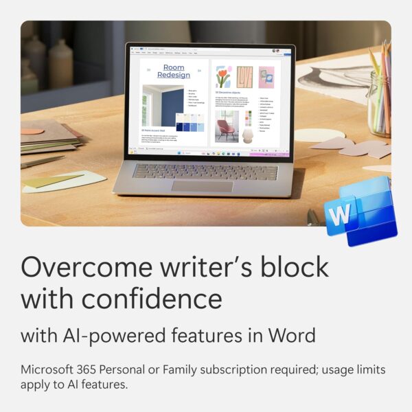 Microsoft 365 Personal | 12-Month Subscription, 1 person | Word, Excel, PowerPoint | 1TB OneDrive cloud storage | PC/Mac Instant Download | Activation Required - Image 2