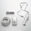 Medical Guardian MGMini – Medical Alert Necklace Systems for Seniors- Fast, Reliable Water-Resistant Panic Button, 4G GPS Tracker with 24/7 Emergency Operator Care -Includes Step Tracking (Silver) - Image 7