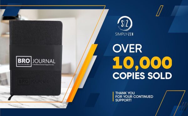 Bro Journal: 12-Week Gratitude, Mindfulness, and Personal Development Journal for Men (Adults & Teens) | Unique Daily Content, Prompts, Activities, and Tips | For Self-Care & Mental Health | A5 Size - Image 8