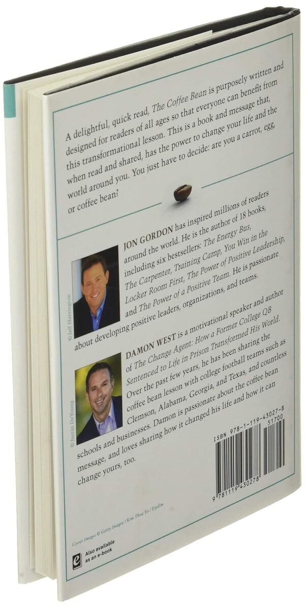 The Coffee Bean: A Simple Lesson to Create Positive Change (Jon Gordon) - Image 4