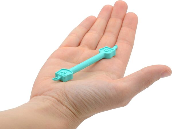 Nose Hero - Baby Nose and Ear Cleaner Tool - Made in USA 100% Soft Flexible Rubber Infant Booger Picker - Essential Baby Care Products - Nasal Boogie Sucker Tool - Safe, BPA Free - Image 4
