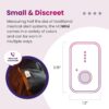 Medical Guardian MGMini – Medical Alert Necklace Systems for Seniors- Fast, Reliable Water-Resistant Panic Button, 4G GPS Tracker with 24/7 Emergency Operator Care -Includes Step Tracking (Silver) - Image 3