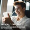 TOZO Hybrid Active Noise Cancelling Wireless Earbuds with 6 Mics AI Clear Call Ear Buds 55H Playtime with LED Display 32 Preset EQs via APP Bluetooth 5.3 IPX8 Waterproof in Ear Headphones - Image 5