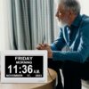 SSYA Digital Calendar Alarm Clock - Dementia Clocks for Vision Impaired, Elderly, Memory Loss Clock with Non-Abbreviated Clock with Date and Day (7 inch) - Image 7