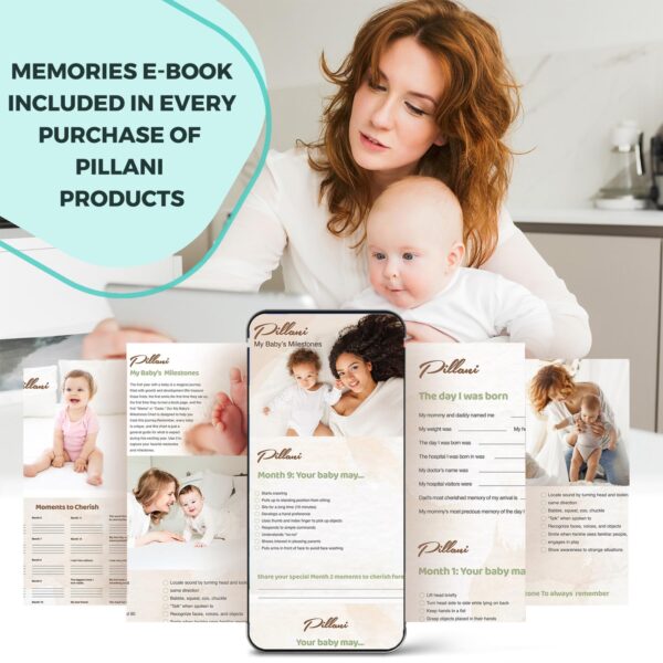 Portable Changing Pad for Baby – Soft, Comfortable Portable Diaper Changing Pad with Wipes Pockets – Waterproof, Easy-Clean Travel Baby Changing Pad, Newborn Essentials Must Haves Baby Registry Search - Image 6