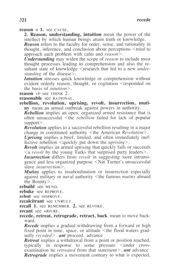 The Merriam-Webster Dictionary of Synonyms and Antonyms - Image 5