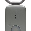 Medical Guardian MGMini – Medical Alert Necklace Systems for Seniors- Fast, Reliable Water-Resistant Panic Button, 4G GPS Tracker with 24/7 Emergency Operator Care -Includes Step Tracking (Silver)
