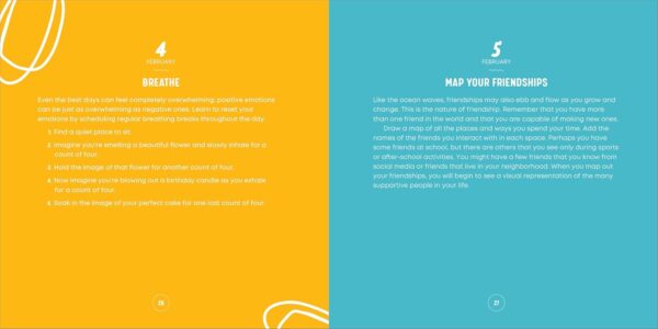 A Year of Positive Thinking for Teens: Daily Motivation to Beat Stress, Inspire Happiness, and Achieve Your Goals (A Year of Daily Reflections) - Image 5