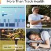 Health Fitness Tracker, 24/7 Heart Rate/SpO2/Sleep Monitor, 1.69'' Activity Trackers with Pedometer, Calories & Step Counter, Fitness Smart Watches for Women Men - Image 3