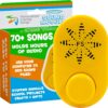 2 Hr Voice Recorder for Stuffed Animals by Friendly Songs - This Sound Module can Hold 70+ Songs in The Voice Box for Personalized Stuffed Animals and Custom Plush Teddy Bears with Voice Recordings