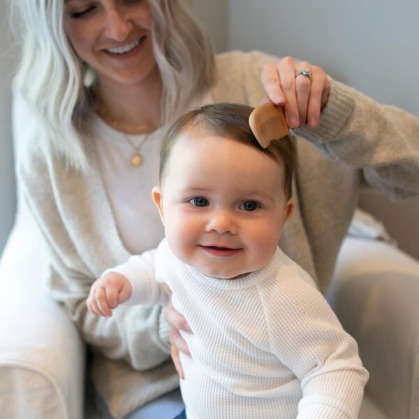 Dr. Brown's Soft and Safe Baby Brush + Comb - Image 4