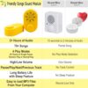 2 Hr Voice Recorder for Stuffed Animals by Friendly Songs - This Sound Module can Hold 70+ Songs in The Voice Box for Personalized Stuffed Animals and Custom Plush Teddy Bears with Voice Recordings - Image 2