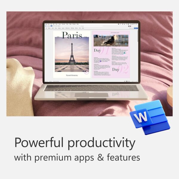 Microsoft 365 Family | 12-Month Subscription, Up to 6 People | Word, Excel, PowerPoint | 1TB OneDrive Cloud Storage | PC/MAC Instant Download | Activation Required - Image 8