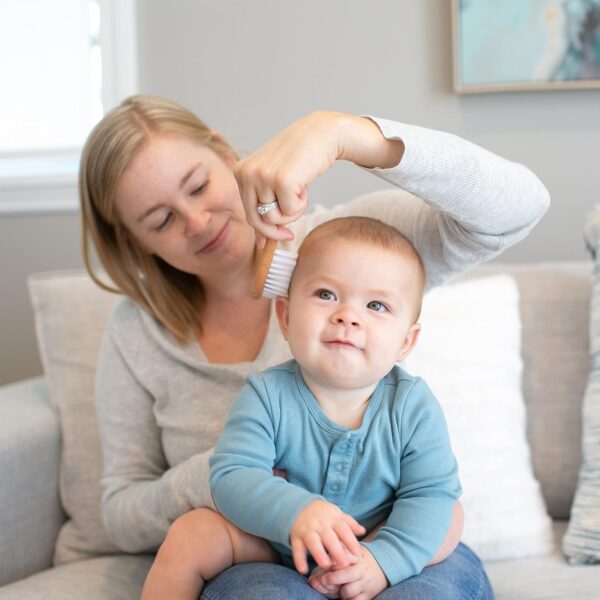 Dr. Brown's Soft and Safe Baby Brush + Comb - Image 5