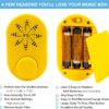 2 Hr Voice Recorder for Stuffed Animals by Friendly Songs - This Sound Module can Hold 70+ Songs in The Voice Box for Personalized Stuffed Animals and Custom Plush Teddy Bears with Voice Recordings - Image 4