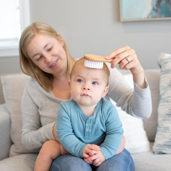 Dr. Brown's Soft and Safe Baby Brush + Comb - Image 9