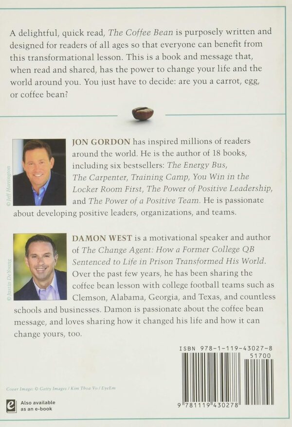 The Coffee Bean: A Simple Lesson to Create Positive Change (Jon Gordon) - Image 2