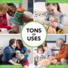 2 Hr Voice Recorder for Stuffed Animals by Friendly Songs - This Sound Module can Hold 70+ Songs in The Voice Box for Personalized Stuffed Animals and Custom Plush Teddy Bears with Voice Recordings - Image 7