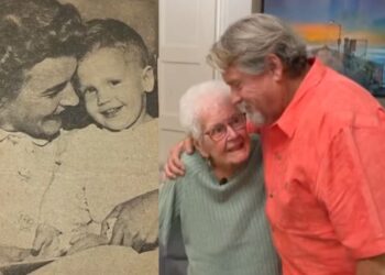 94-12 months-Previous Reunites with Child She Saved A long time In the past