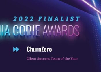 ChurnZero named a 2022 CODiE Award finalist