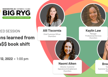 5 classes in communication from ChurnZero’s huge a$$ ebook shift