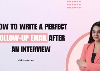 How To Write A Good Observe-Up E-mail After An Interview