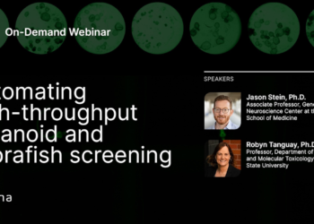 Automating Excessive-Throughput Organoid & Zebrafish Screening Webinar