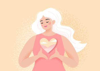 How I Realized to Love the (Getting old) Woman within the Mirror