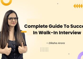 Full Information To Success In Stroll-In Interview