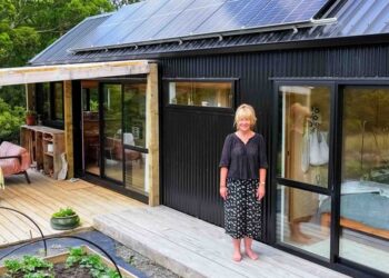 She Designed the Final Cozy Tiny House