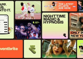 Eventbrite’s Daring Rebrand Targets Gen Z With New Options