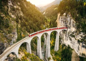 Using the rail revival: how holidays by practice are drawing the discerning traveller