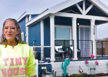 Girl trades huge residing for a tiny dwelling and early retirement