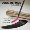 L'Oreal Paris Makeup Telescopic Original Lengthening Mascara, Carbon Black, 0.27 Fl Oz (Pack of 1) - Image 3