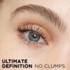 L'Oreal Paris Makeup Telescopic Original Lengthening Mascara, Carbon Black, 0.27 Fl Oz (Pack of 1) - Image 4